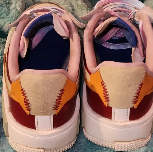 Rare Nike Air Force 1 Fontanka St. Petersburg Raves 2021 US Sz 5Y