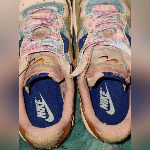 Rare Nike Air Force 1 Fontanka St. Petersburg Raves 2021 US Sz 5Y