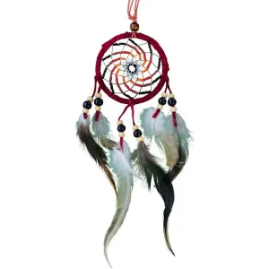Red Vortex Dreamcatcher