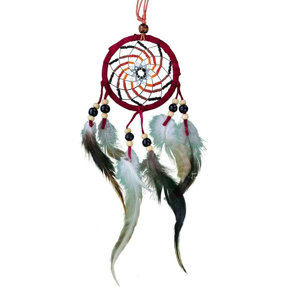 Red Vortex Dreamcatcher