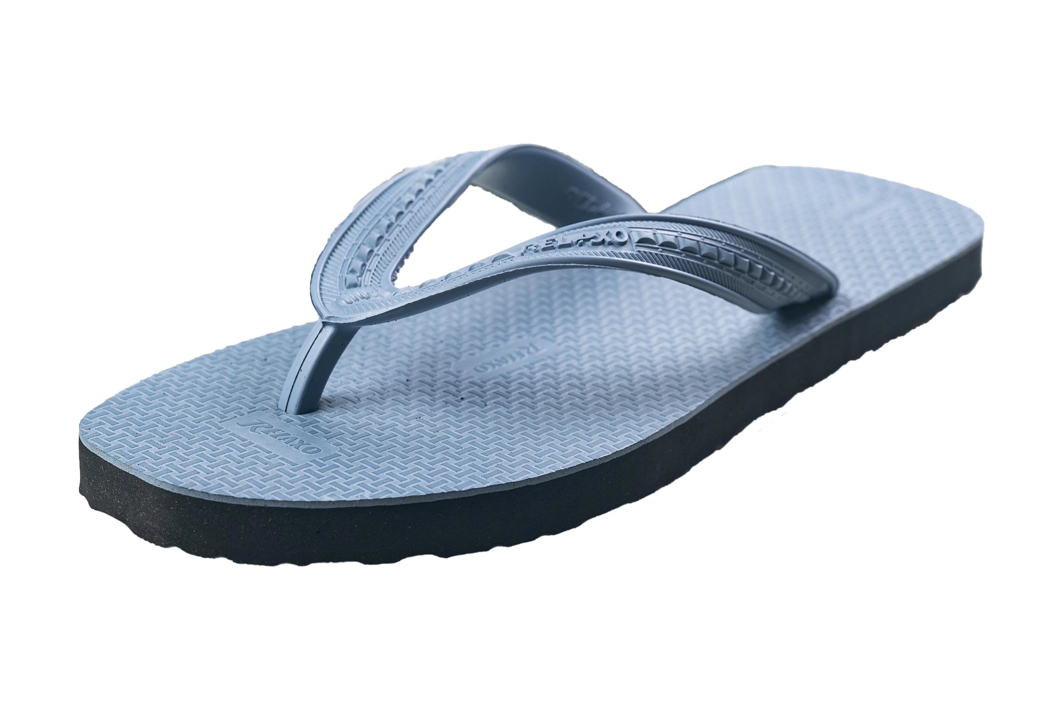 Relaxo Gents Grey / Black Hawai