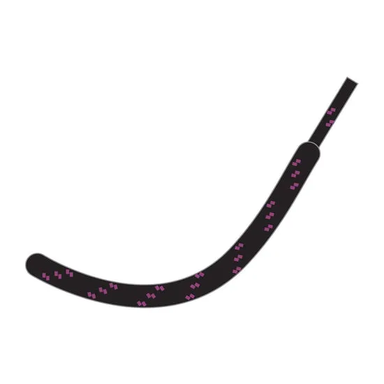 Replacement Laces Black Vivid Purple