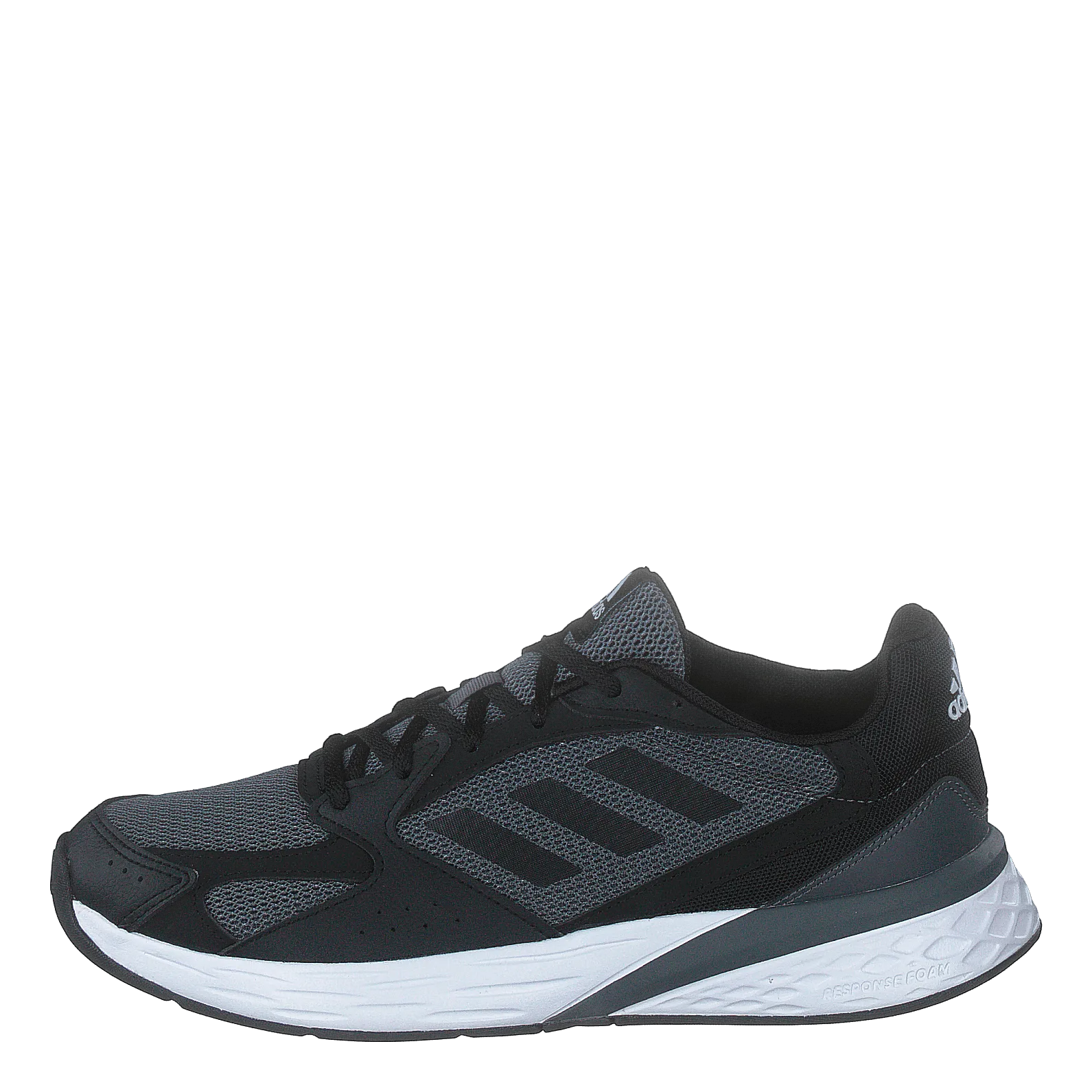 Response Run Shoes Grey Five / Core Black / Dash Grey