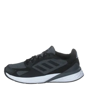 Response Run Shoes Grey Five / Core Black / Dash Grey