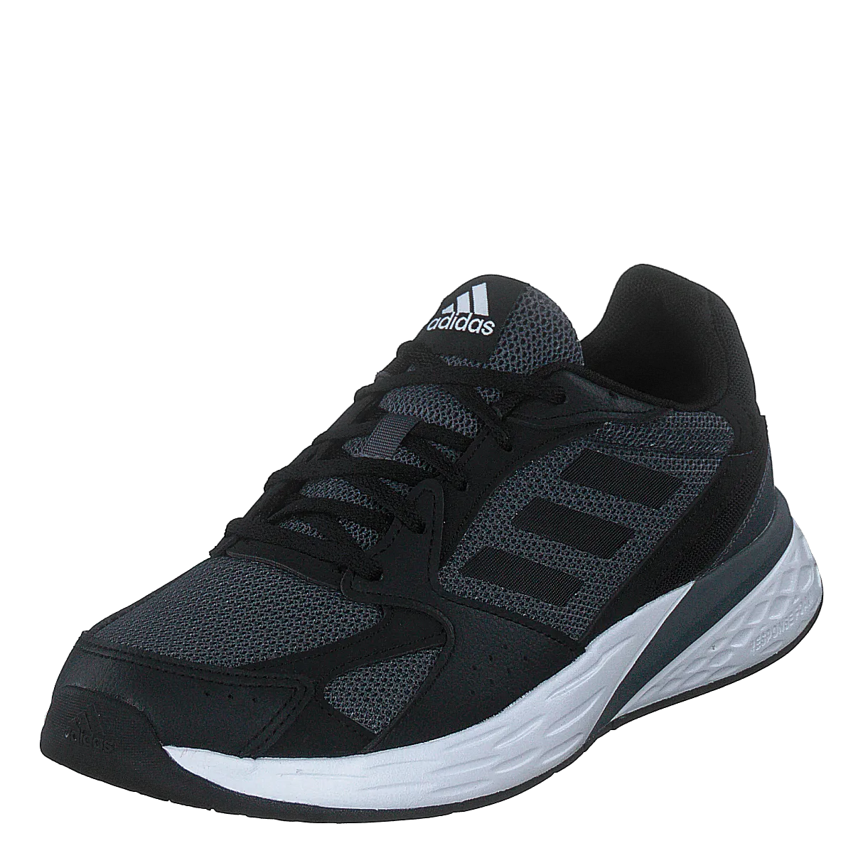 Response Run Shoes Grey Five / Core Black / Dash Grey