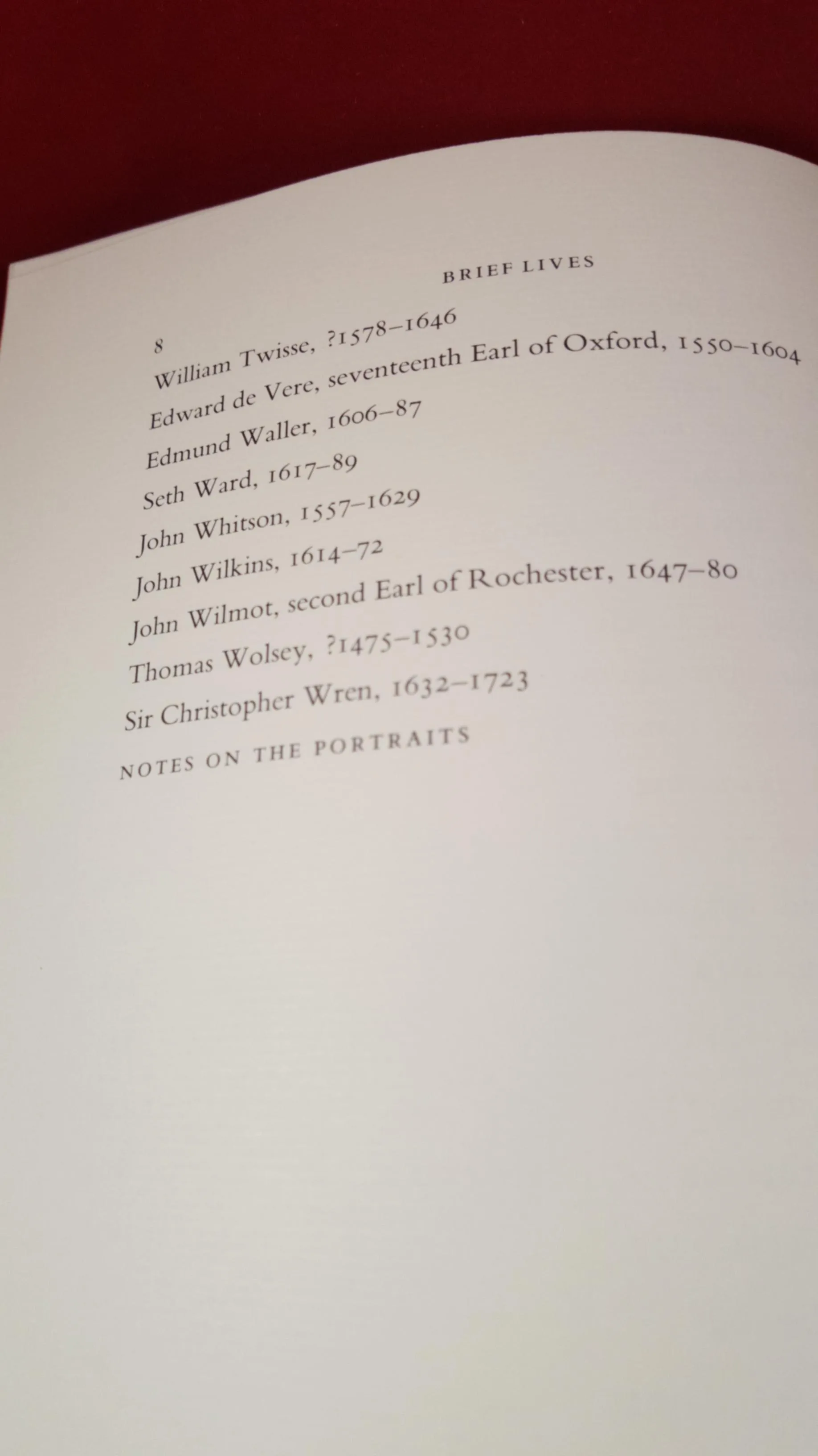 Richard Barber - John Aubrey Brief Lives, The Folio Society, 1975