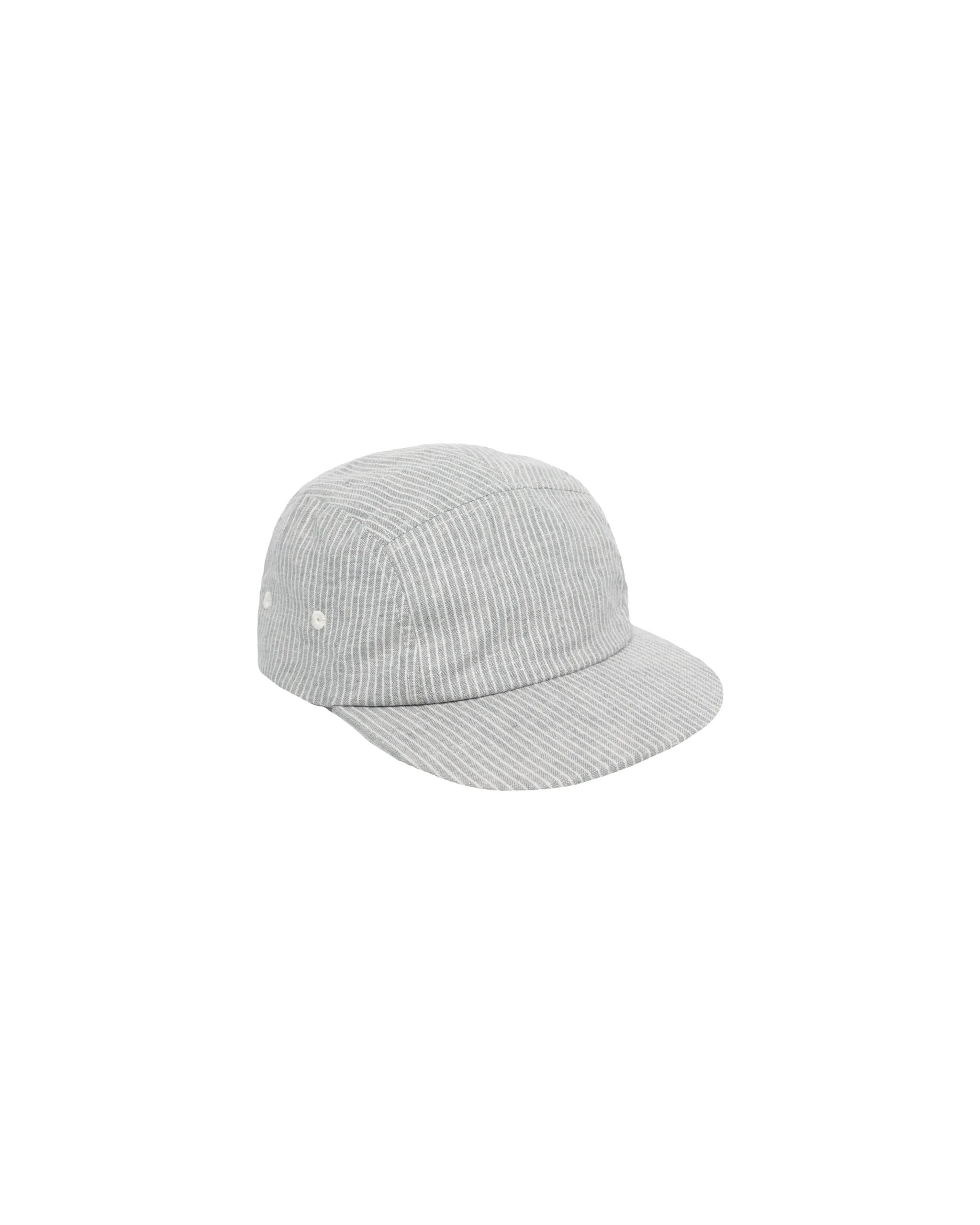 RYLEE   CRU Skater Hat || Blue Micro Stripe