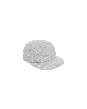 RYLEE   CRU Skater Hat || Blue Micro Stripe