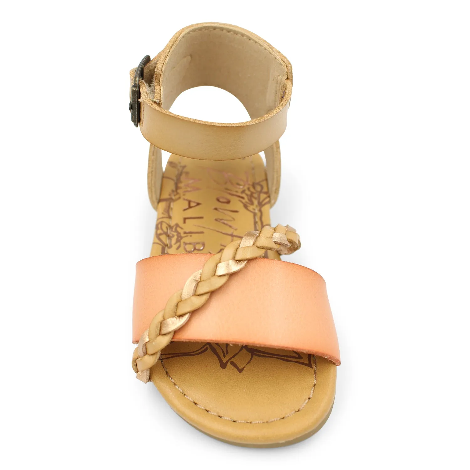 Sabar Toddler Sandal - Terracota