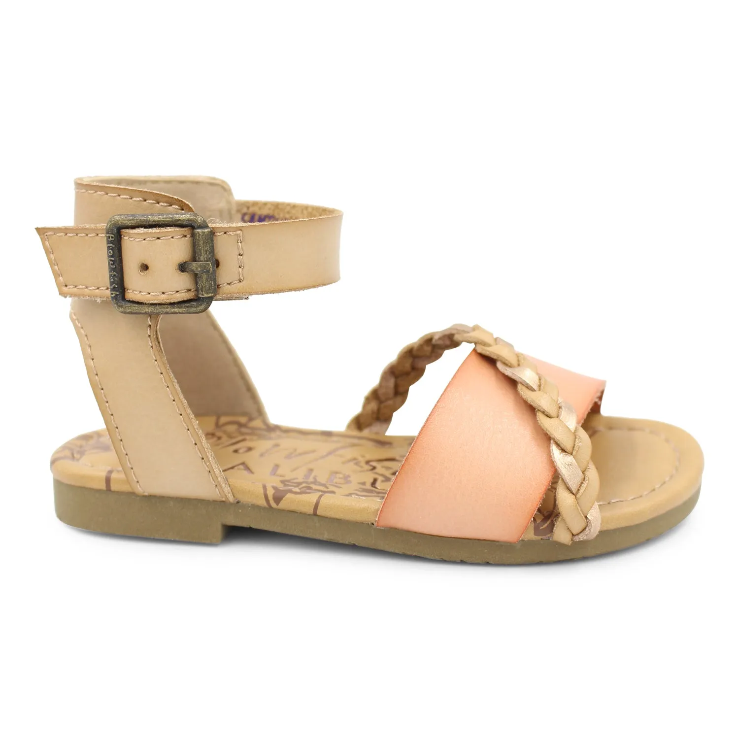 Sabar Toddler Sandal - Terracota
