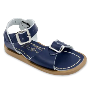 Salt Water by Hoy Kids Shoes Sun-San - Surfer Sandal in Navy