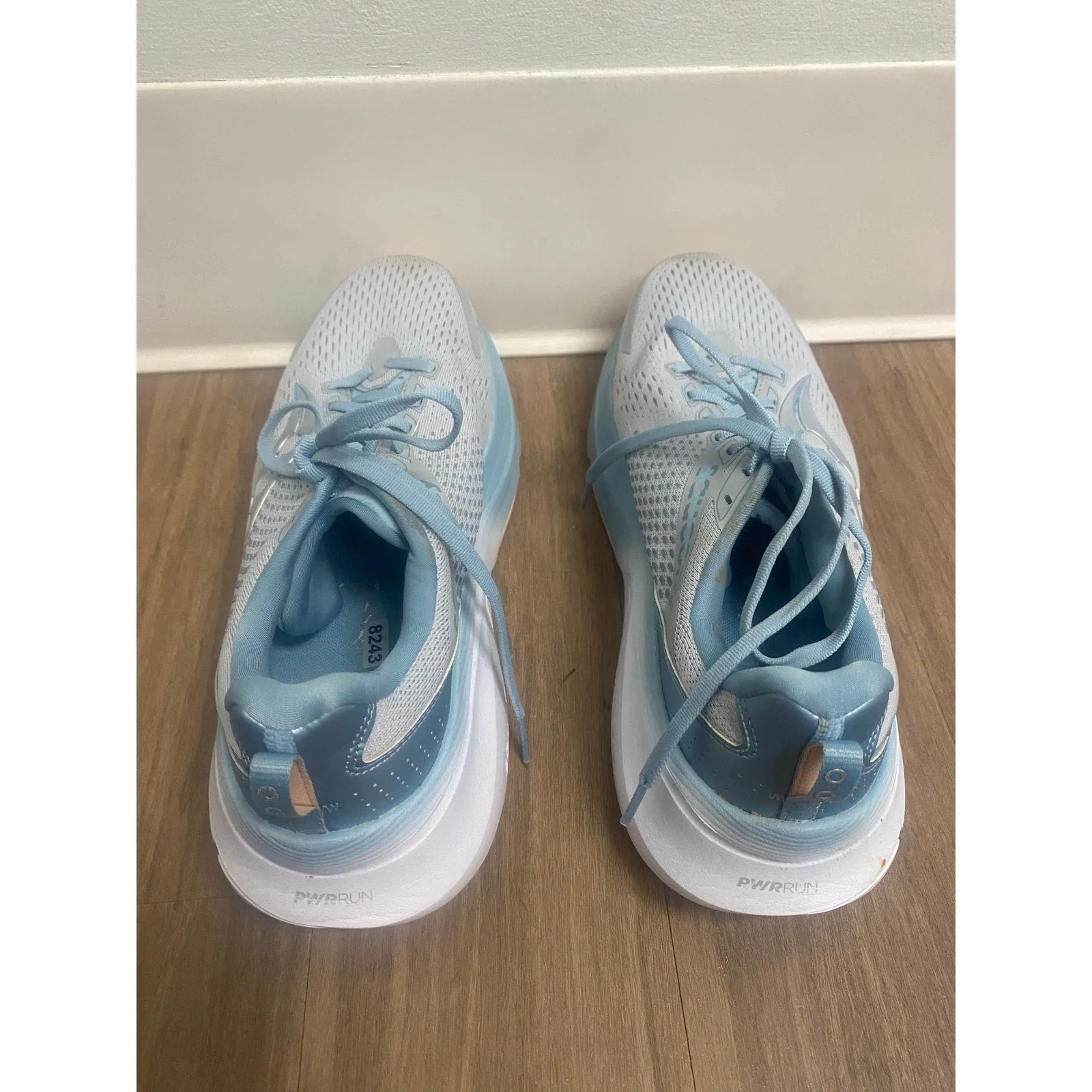 Saucony Blue Tennis Shoes Sz 11.5 Womens