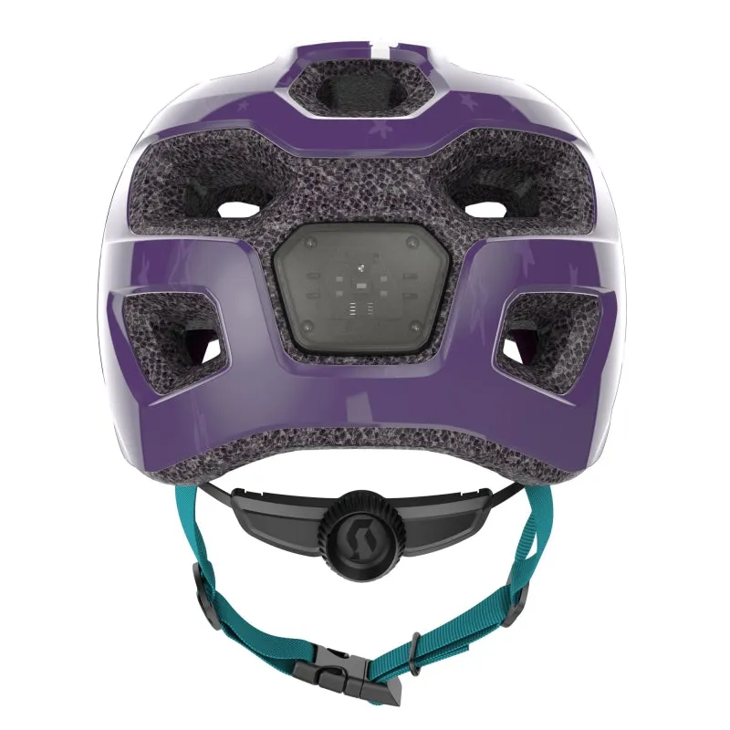 Scott Spunto Kid Helmet 46-52CM - Deep Purple / Blue
