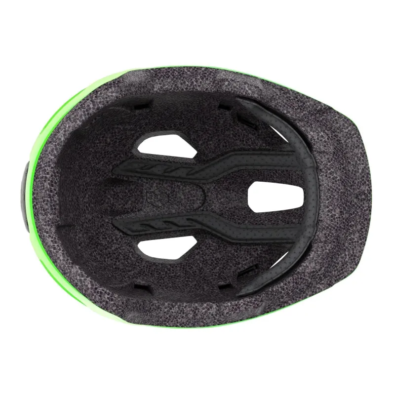 Scott Spunto Kid Helmet 46-52CM - Fluoro Green