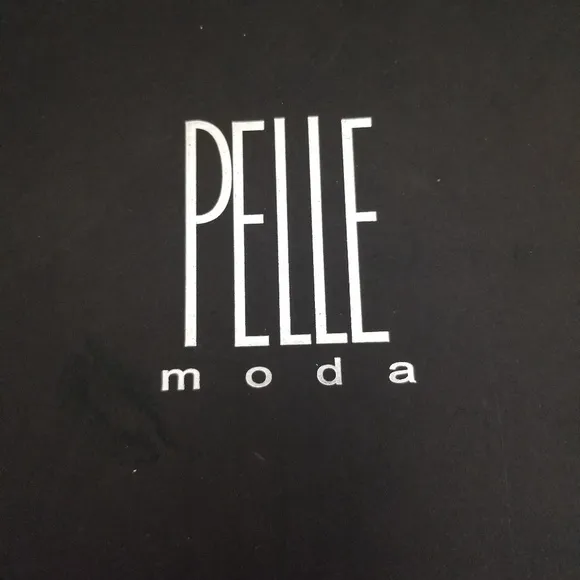 Sexy Pelle Moda Black Silk Kid Suede 4&quot; Size 7