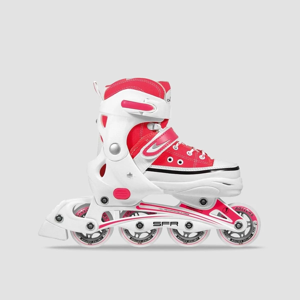 SFR Camden Adjustable Recreational Skates Pink - Kids