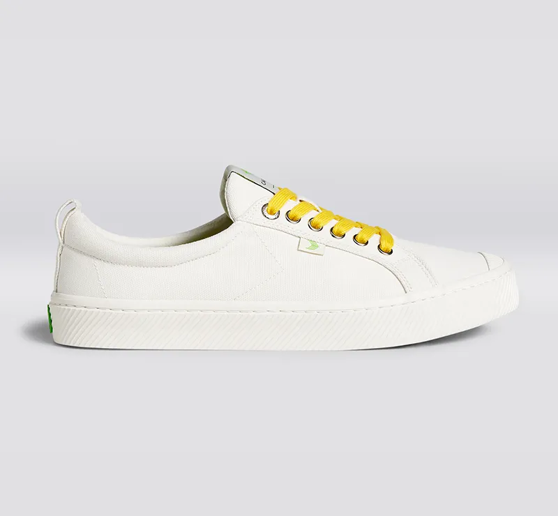 Shoe Lace Yellow with H Silver Tip