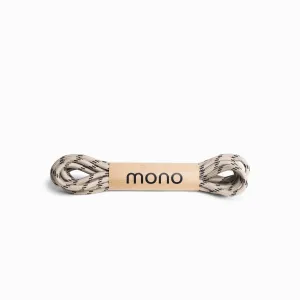 Shoe laces - Beige/Black