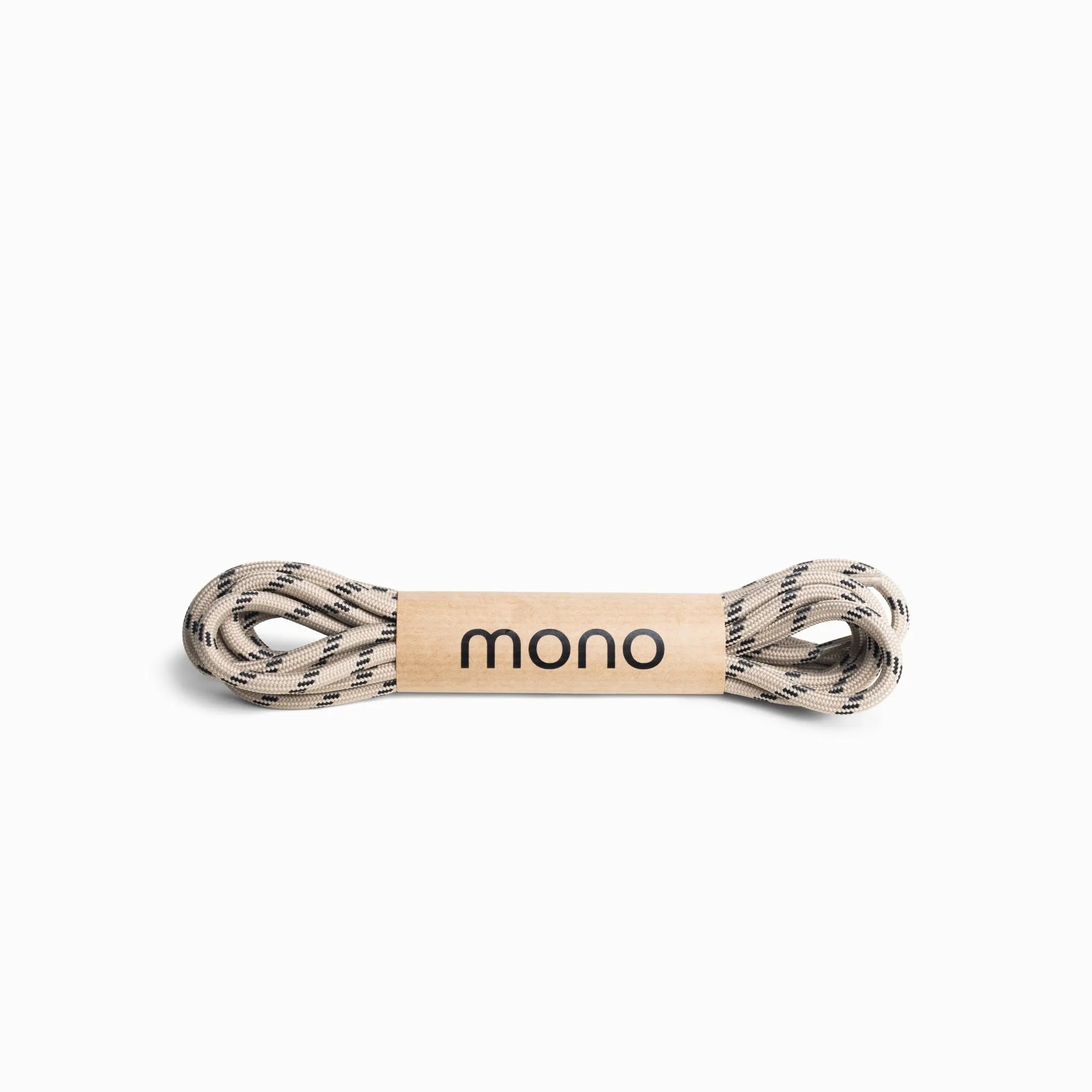 Shoe laces - Beige/Black