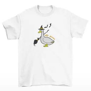 Silly Goose Halloween Youth Tee