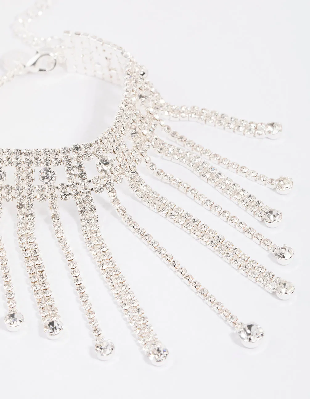 Silver Decorative Statement Anklet Pack