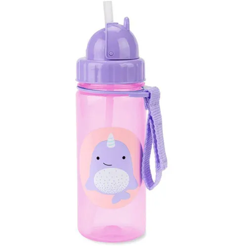 Skip Hop Zoo PP Straw Bottle