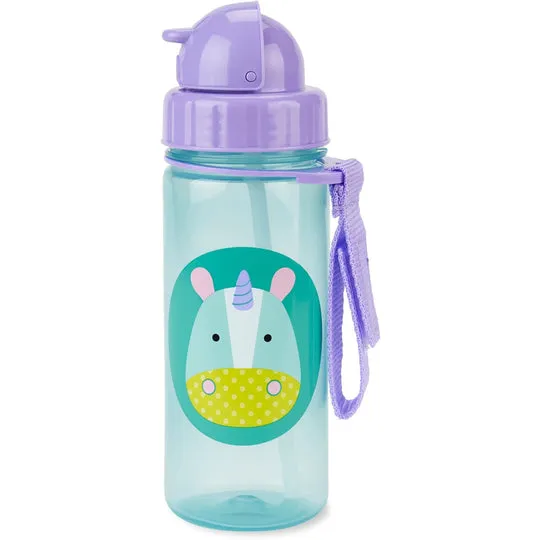 Skip Hop Zoo PP Straw Bottle