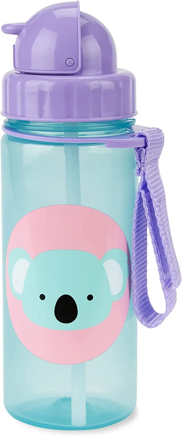 Skip Hop Zoo PP Straw Bottle