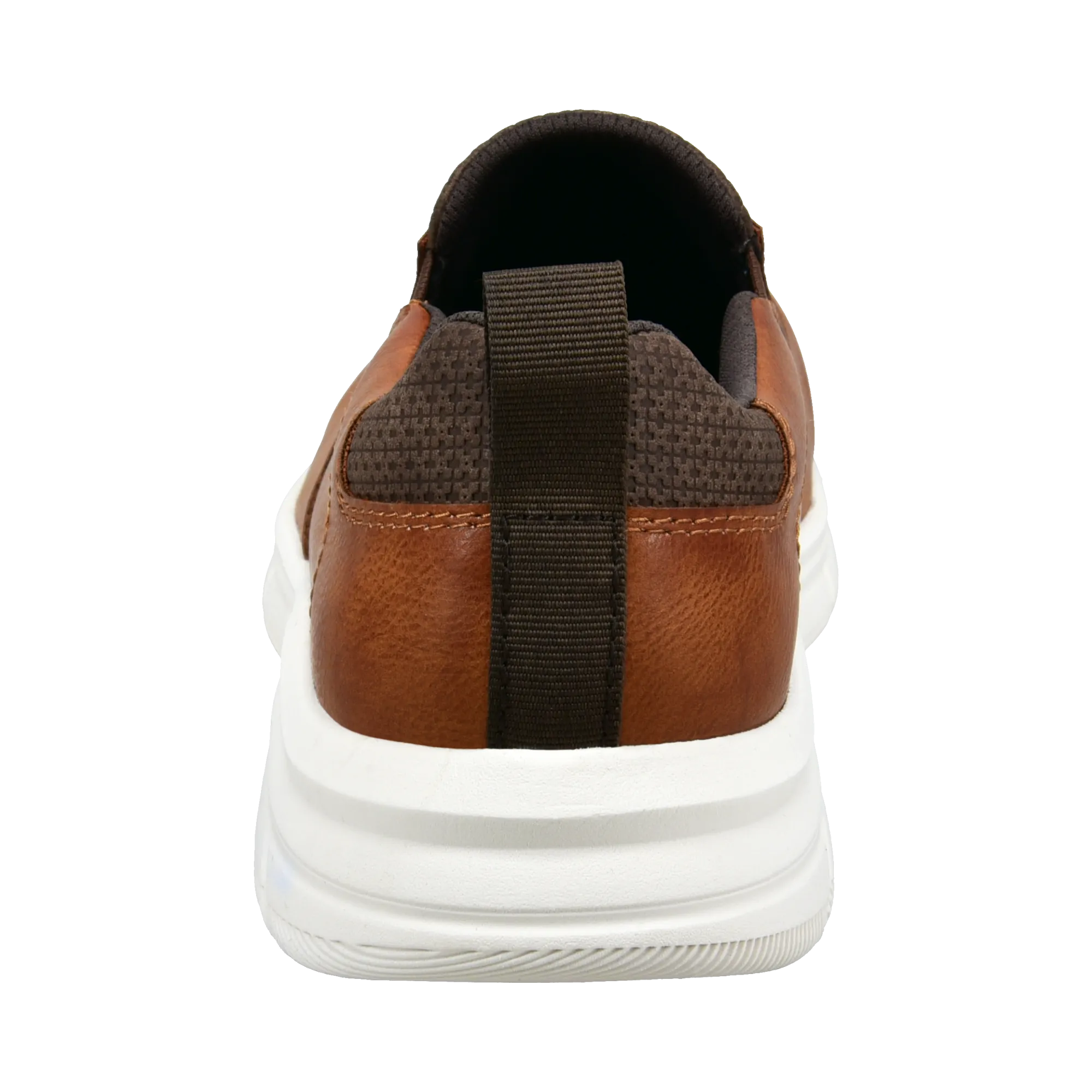 Slip on cognac