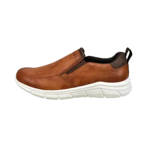 Slip on cognac