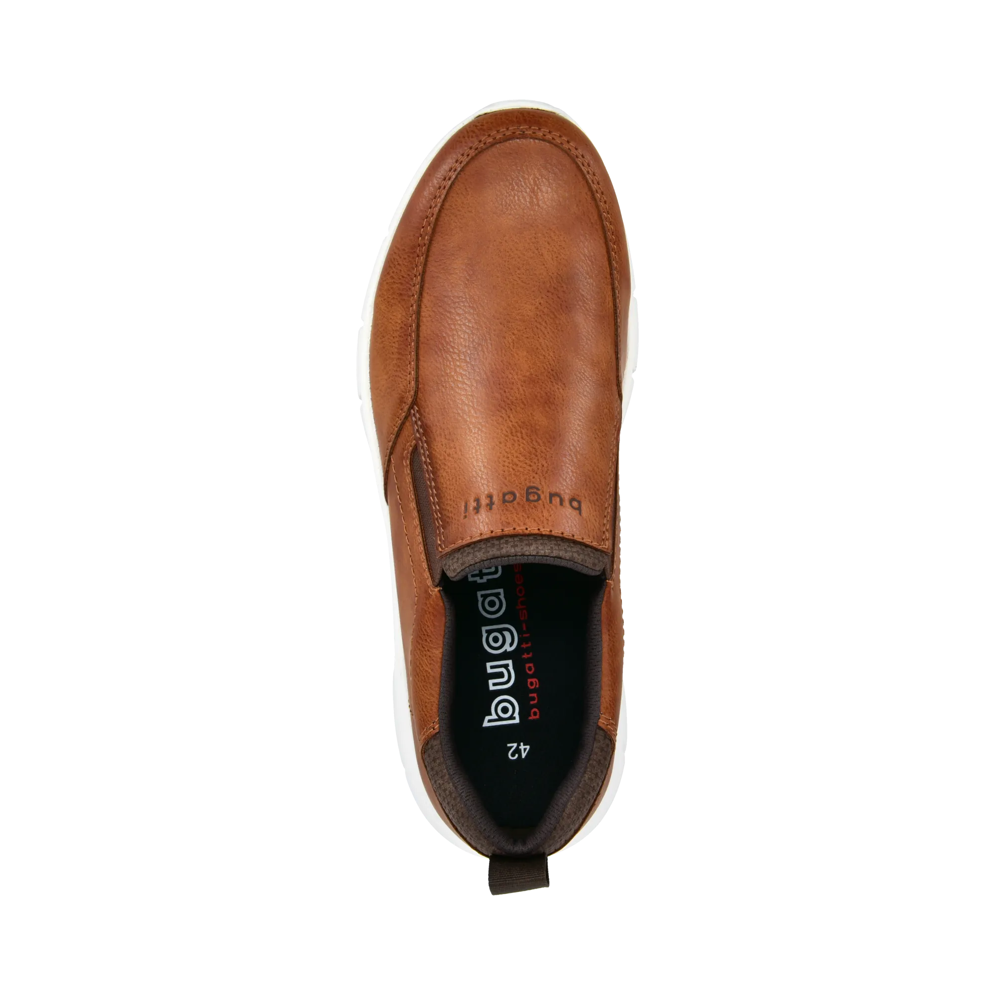 Slip on cognac