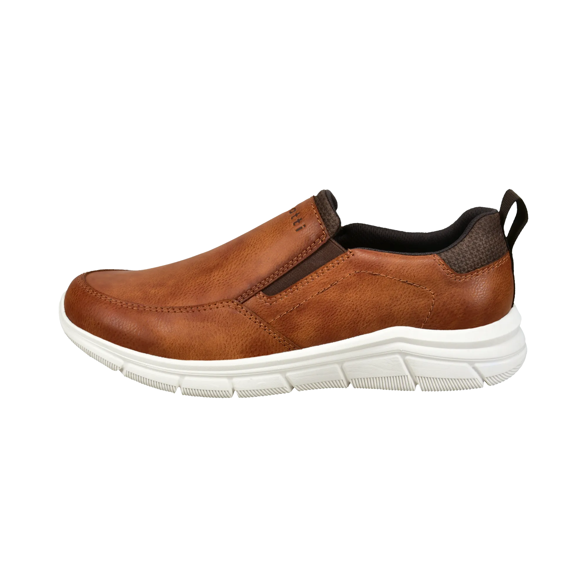 Slip on cognac