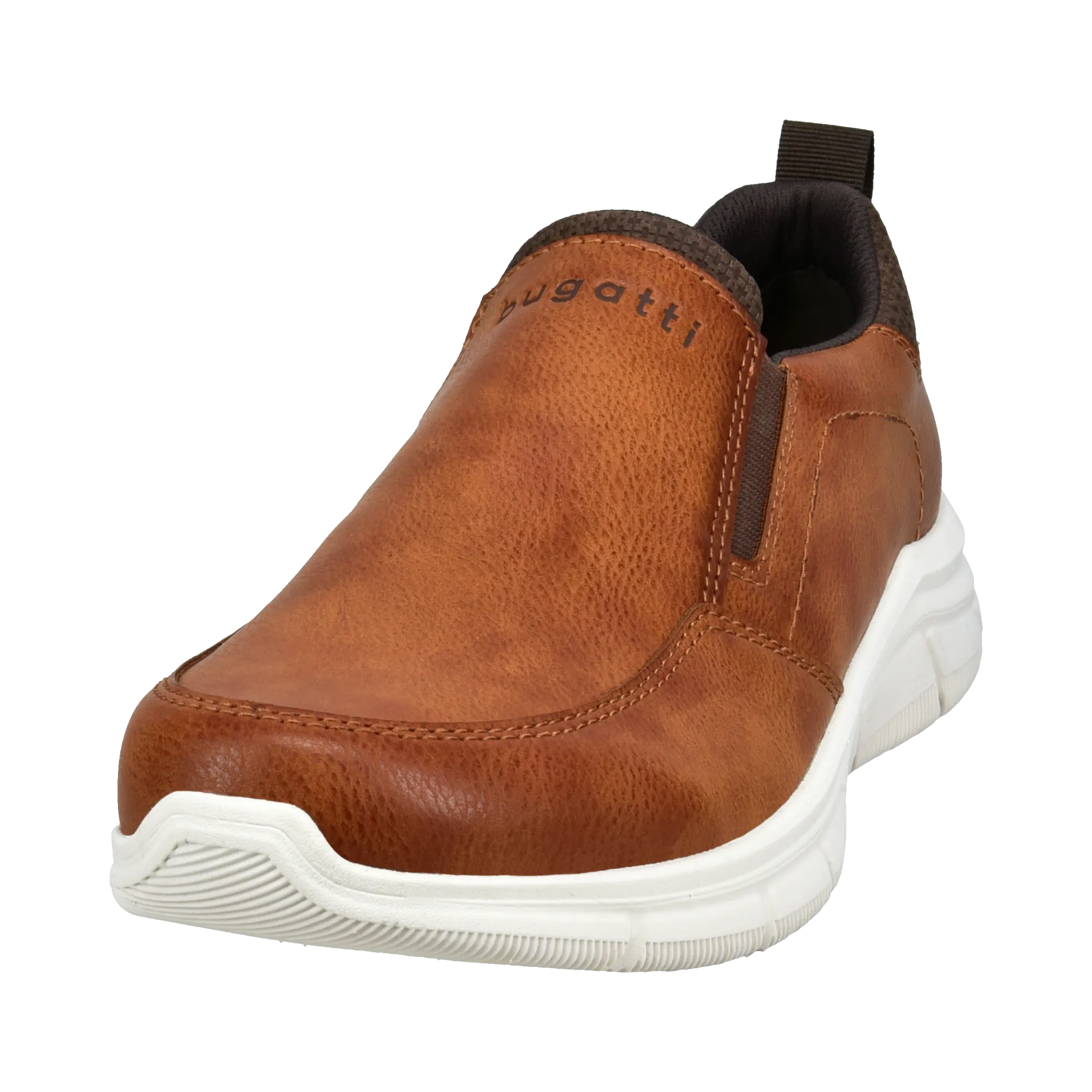 Slip on cognac