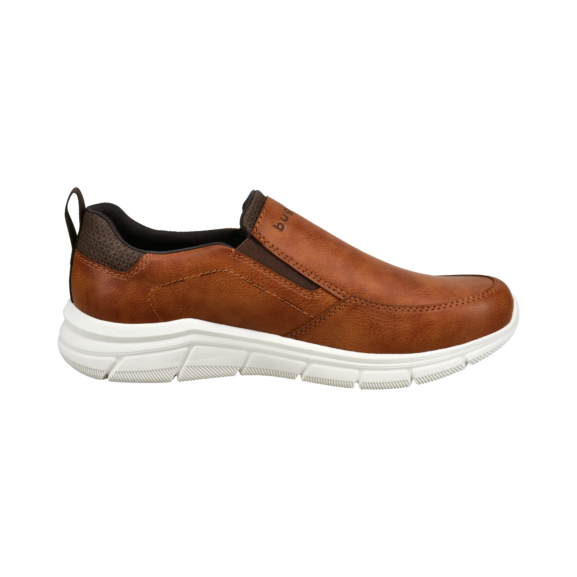 Slip on cognac