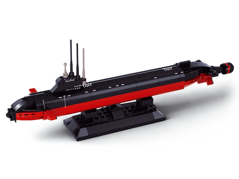 Sluban - Nuclear Submarine (M38-B0391)