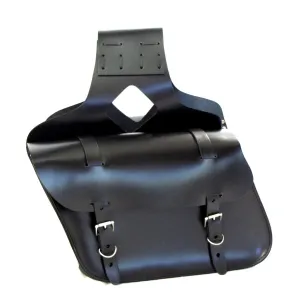 Small Slanted Saddle Bag- Plain