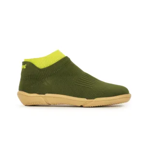 Snuggies Fresh Kid Green Sole Beige