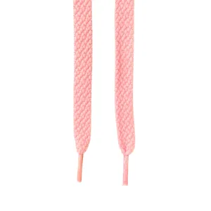 Solemate Laces Thick Flat Baby Pink 125cm