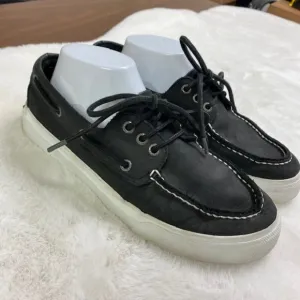 Sperry Top-Sider Men's Bermuda Leather Lace Up Boat Shoes, size 8M