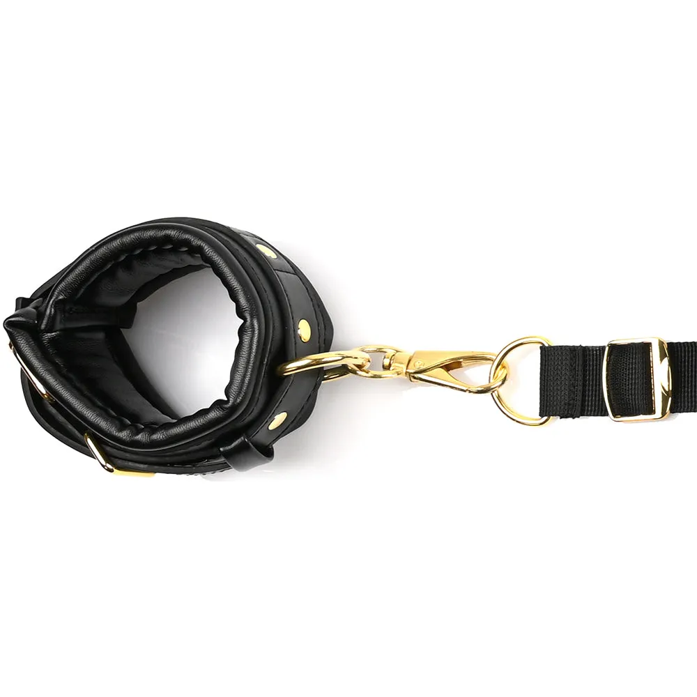 Sportsheets Special Edition Under the Bed Restraint Set Black