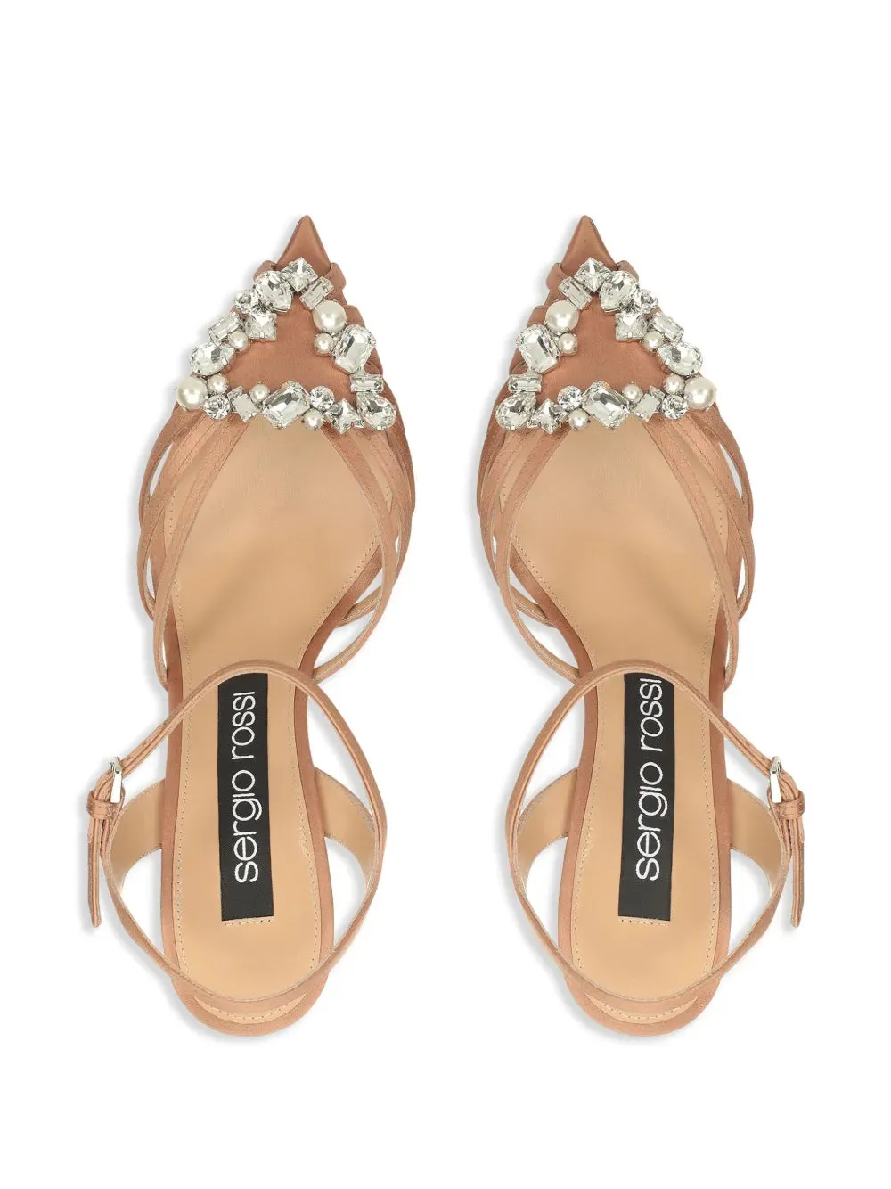 SR GODIVA PRECIOUS - SANDALS PECAN