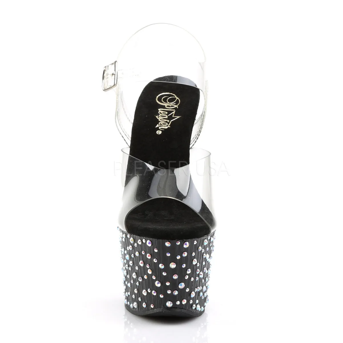 STARDANCE-708  Clear/Black-Silver Multi RS