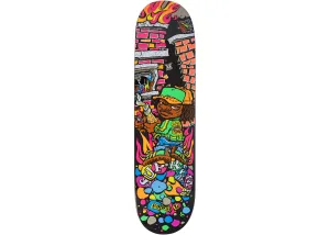 Supreme Molotov Kid Skateboard Deck Black