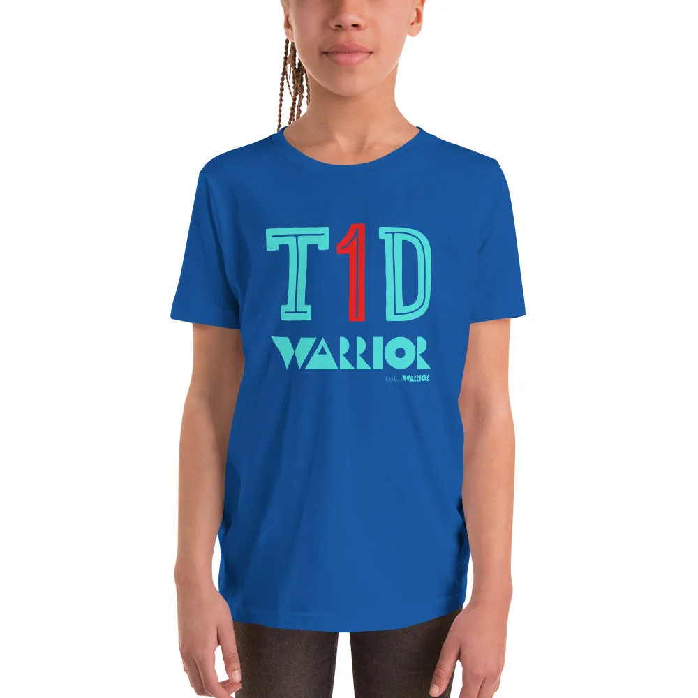 T1D Warrior Youth Tee