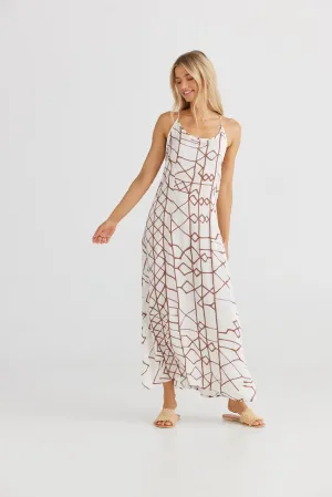 Tangier Dress- Indus