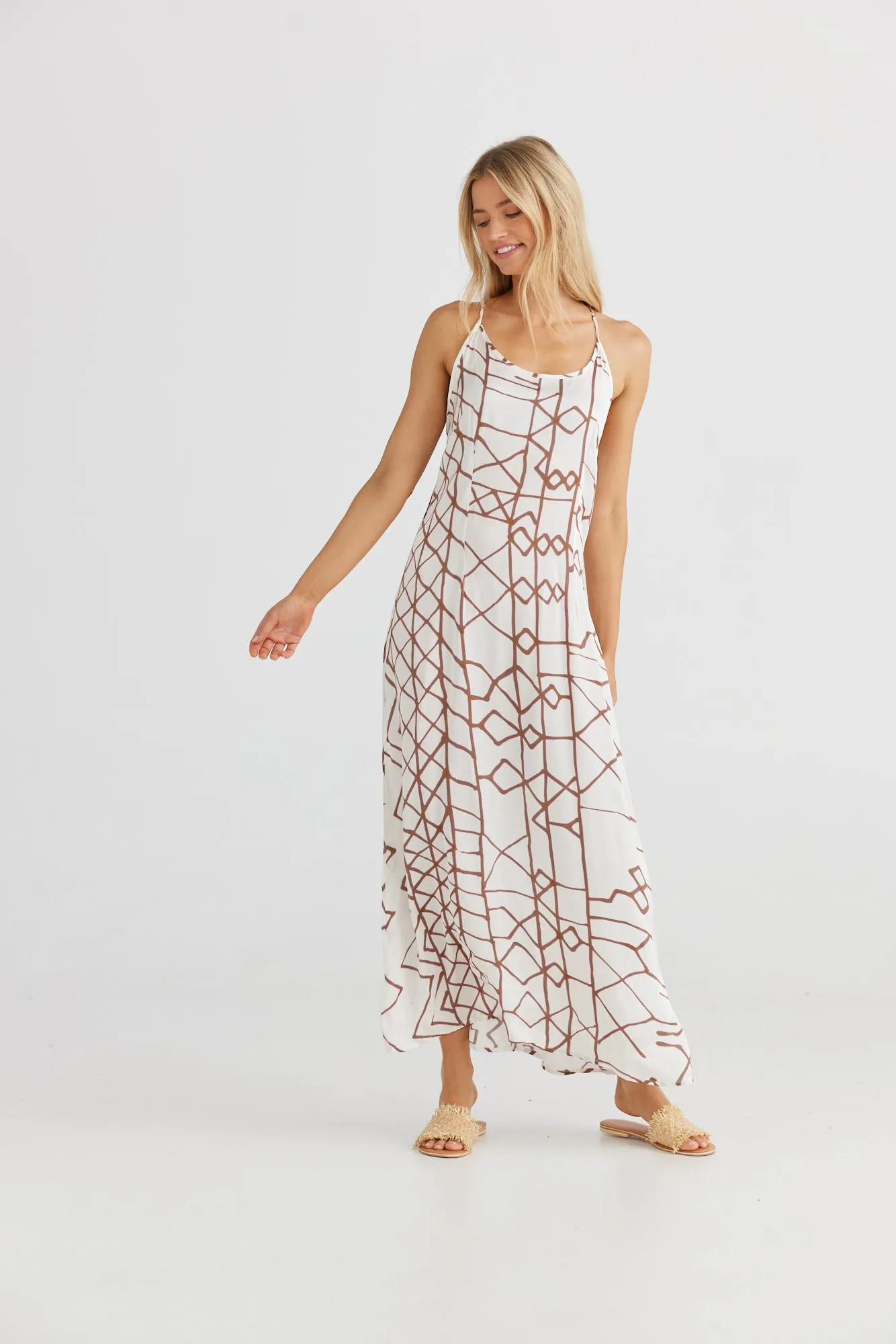 Tangier Dress- Indus