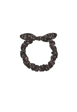 The Baby Bow Headband by Rylee & Cru - Black Floral