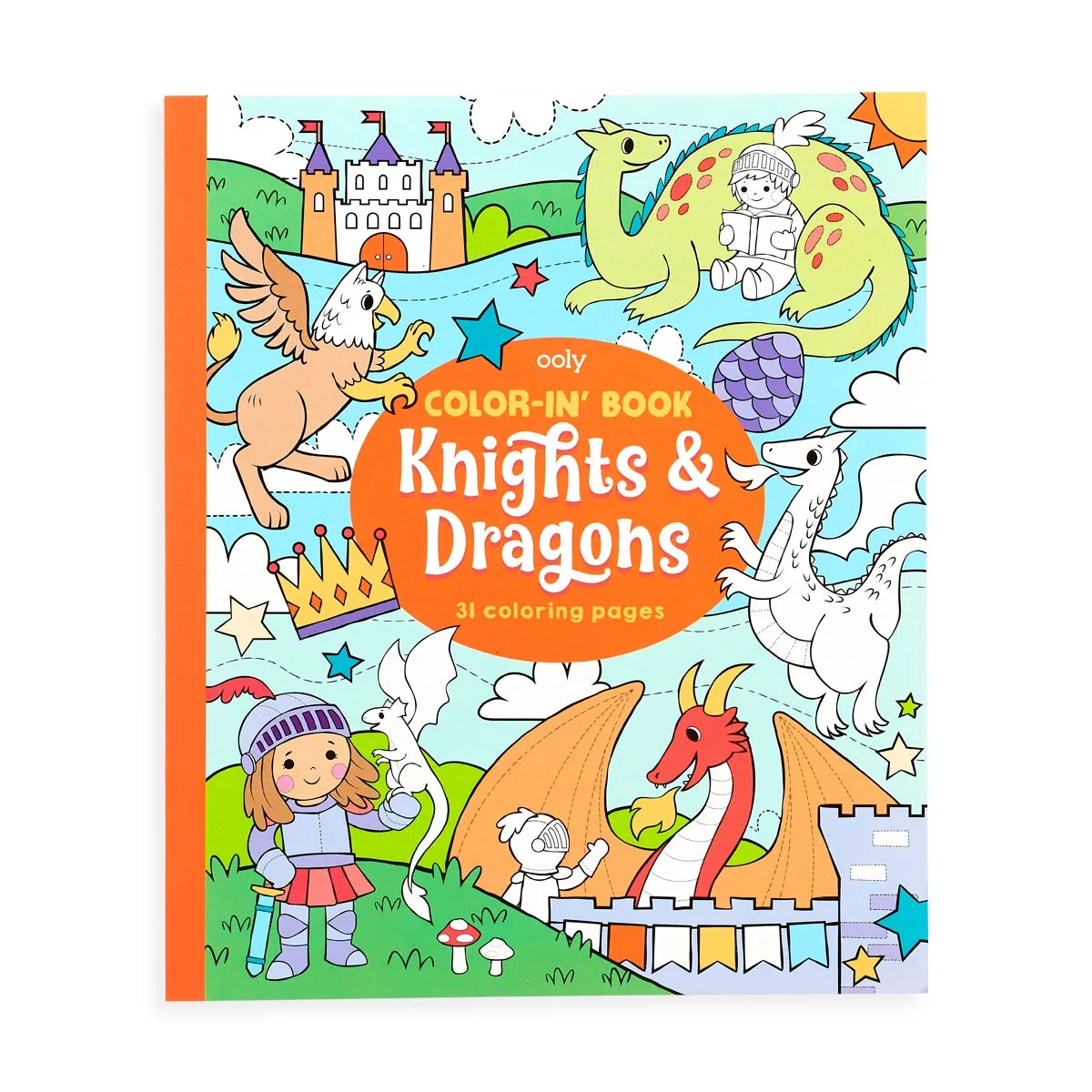 The Color-in' Book - Various Styles