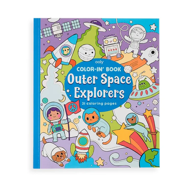 The Color-in' Book - Various Styles