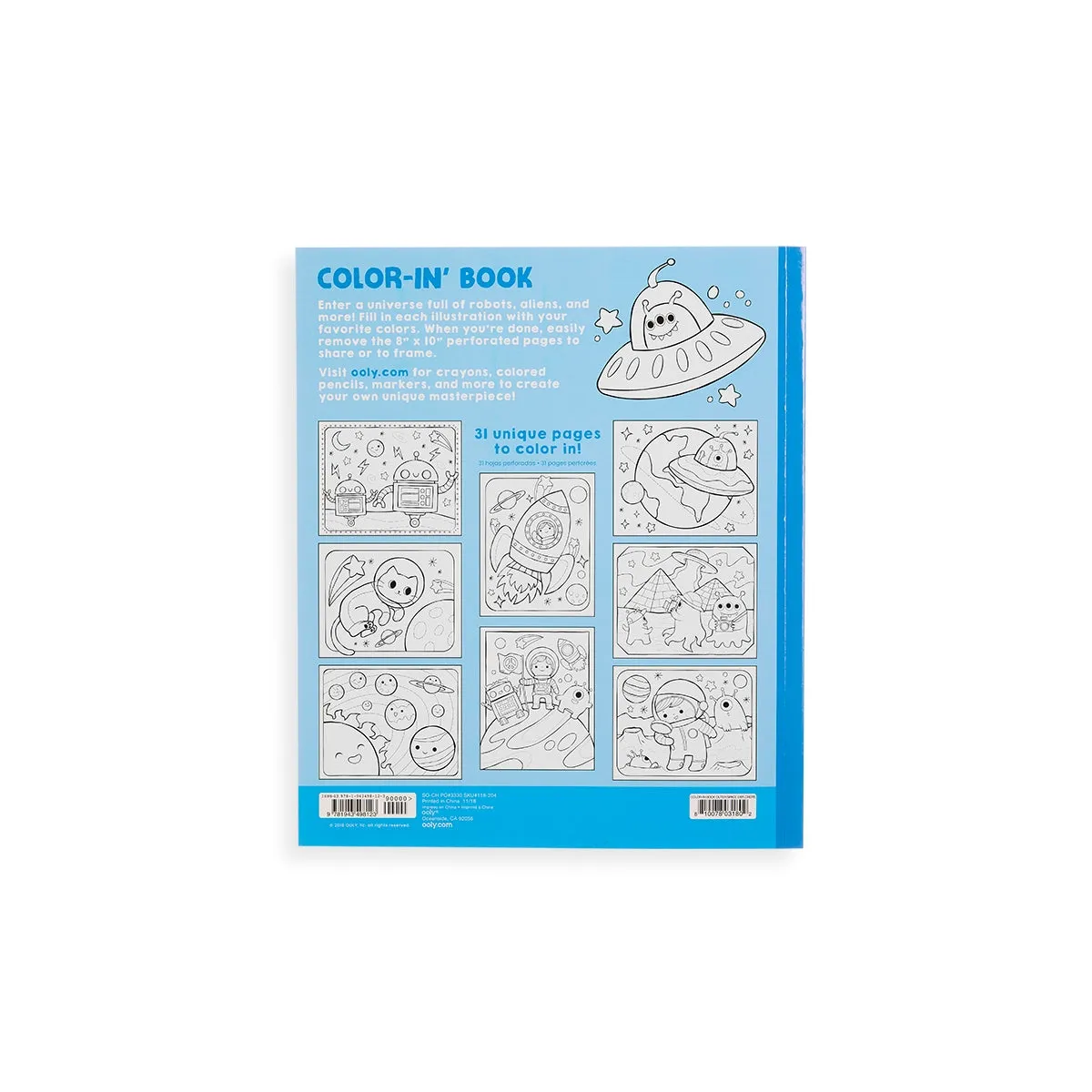 The Color-in' Book - Various Styles